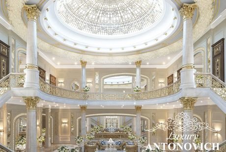 Притягательно роскошный интерьер виллы от Антонович Дизайн