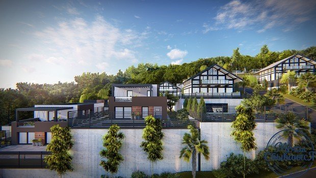 Фото из портфолио Проект южного посёлка – фотографии дизайна интерьеров на INMYROOM