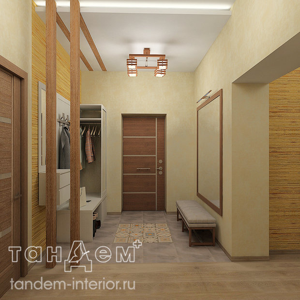Фото из портфолио Солнечная квартира – фотографии дизайна интерьеров на INMYROOM