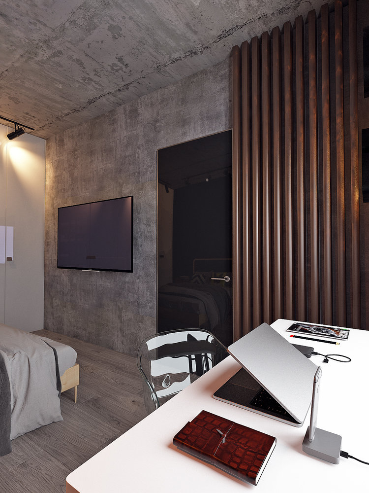 Фото из портфолио Кирпич в интерьере. Лофт – фотографии дизайна интерьеров на INMYROOM Фото из портфолио Кирпич в интерьере. Лофт – фотографии дизайна интерьеров на INMYROOM