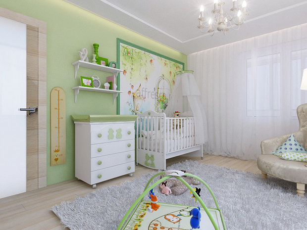 Фото из портфолио 3к.кв. в ЖК Ямайка 104 кв.м. – фотографии дизайна интерьеров на InMyRoom.ru