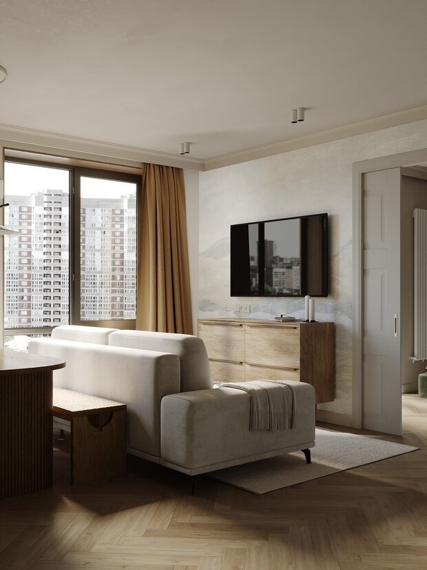 Фото из портфолио ЖК Черная речка – фотографии дизайна интерьеров на INMYROOM