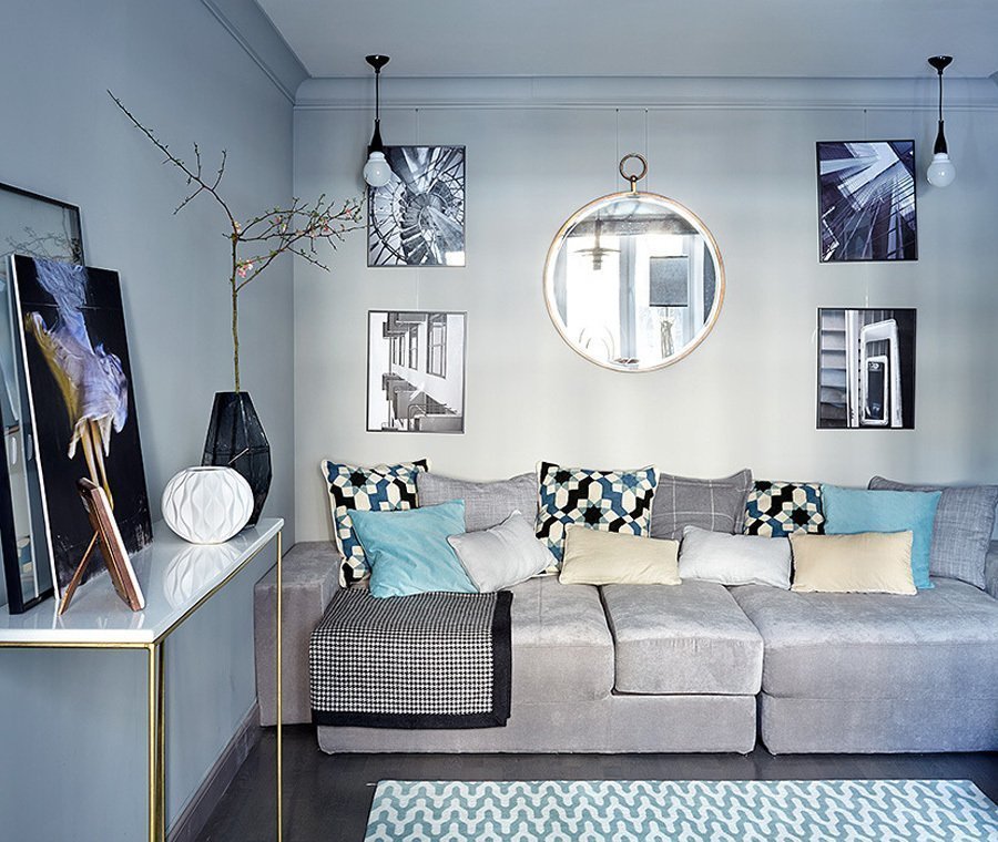 Фотография: Гостиная в стиле Скандинавский, Гид, Хрущевка – фото на INMYROOM Фотография: Гостиная в стиле Скандинавский, Гид, Хрущевка – фото на INMYROOM