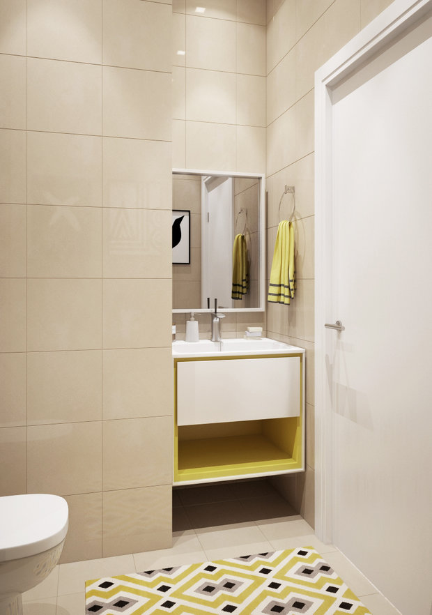Фото из портфолио Квартира в Москве – фотографии дизайна интерьеров на INMYROOM