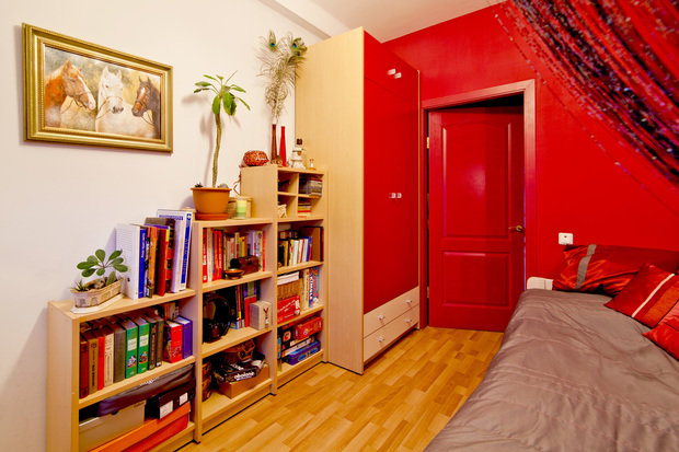 Фото из портфолио Энергия красного – фотографии дизайна интерьеров на INMYROOM