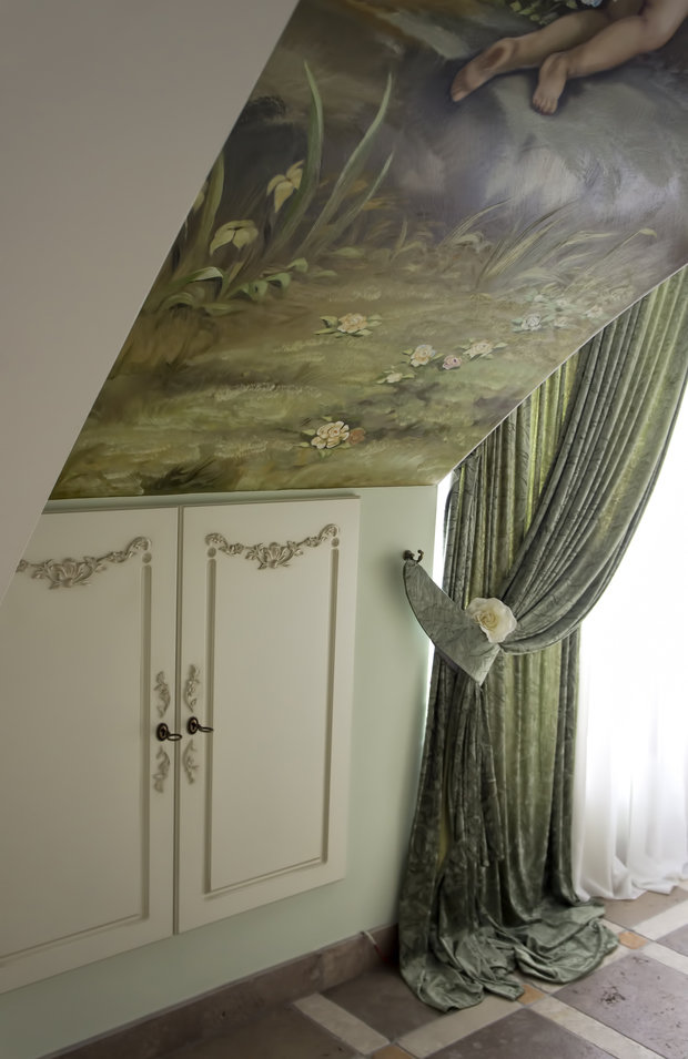 Фото из портфолио Квартира на мандсарде – фотографии дизайна интерьеров на INMYROOM