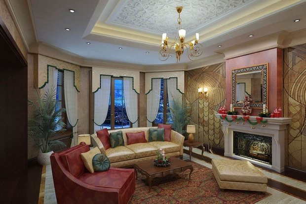 Фото из портфолио Интерьер в классике – фотографии дизайна интерьеров на INMYROOM