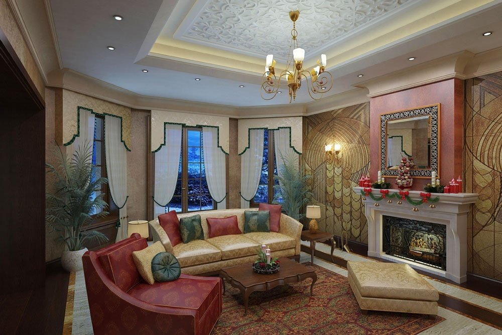 Фото из портфолио Интерьер в классике – фотографии дизайна интерьеров на INMYROOM Фото из портфолио Интерьер в классике – фотографии дизайна интерьеров на INMYROOM