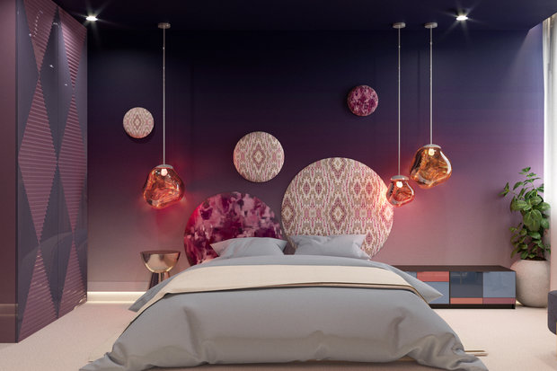 Фото из портфолио Яркий микс – фотографии дизайна интерьеров на INMYROOM