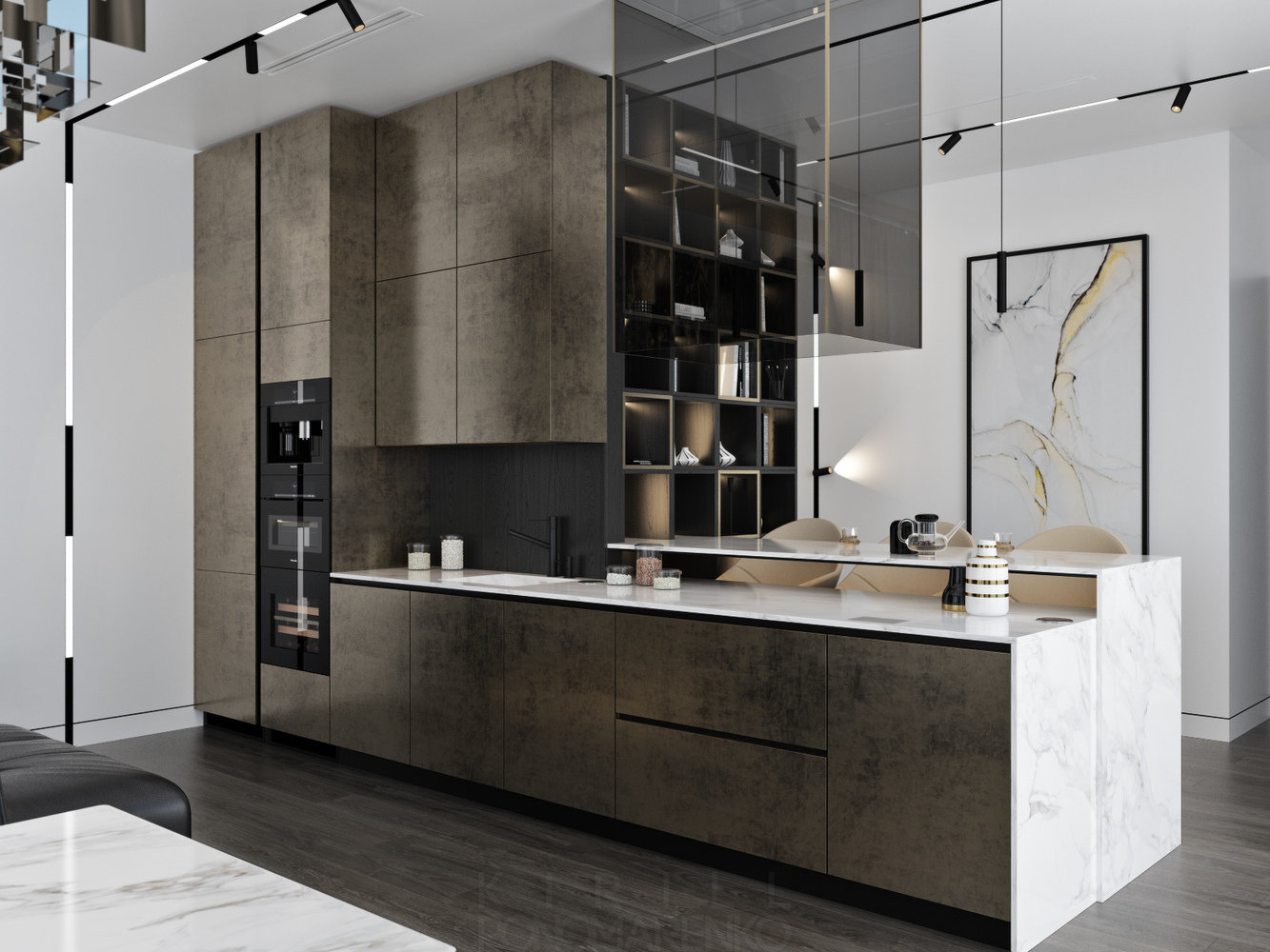 Фотография: Кухня и столовая в стиле Современный, Проект недели, ПРЕМИЯ INMYROOM – фото на INMYROOM Фотография: Кухня и столовая в стиле Современный, Проект недели, ПРЕМИЯ INMYROOM – фото на INMYROOM