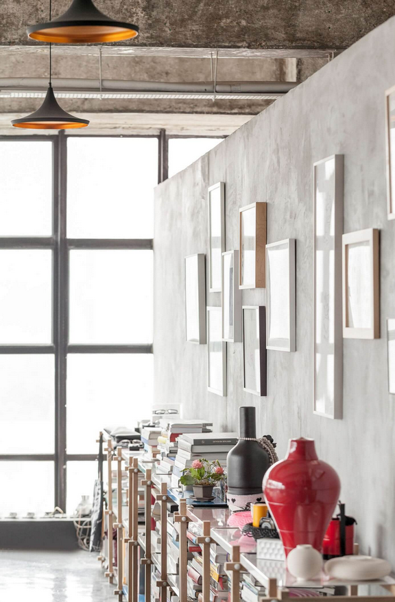 Фото из портфолио Промышленный лофт, Гонконг – фотографии дизайна интерьеров на INMYROOM