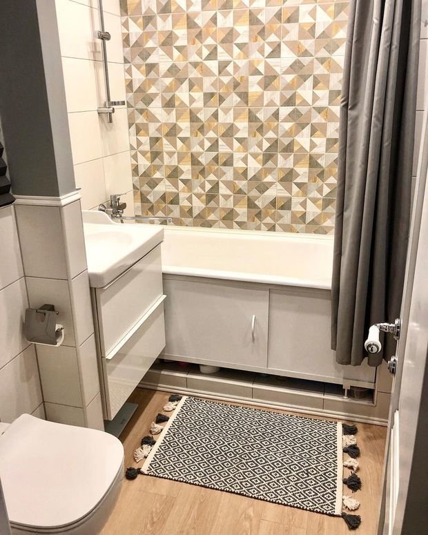 Фотография: Ванная в стиле Современный,  – фото на INMYROOM