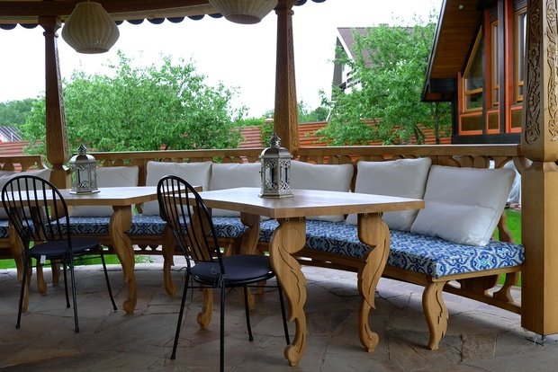 Фото из портфолио Чайхана – фотографии дизайна интерьеров на INMYROOM