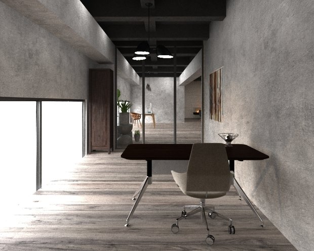 Фото из портфолио Офис  – фотографии дизайна интерьеров на INMYROOM