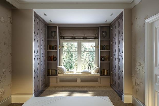 Фотография: Спальня в стиле Прованс и Кантри, Классический, Проект недели, Дом и дача, Московская область, Таунхаус, Дмитрий Коротецкий, Виктория Коротецкая, Lab21Studio, дуплекс – фото на INMYROOM