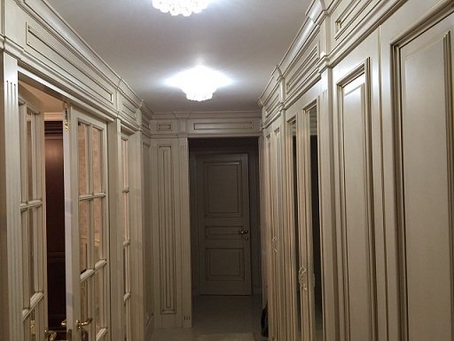 Фото из портфолио Квартира в Москве. Классика. – фотографии дизайна интерьеров на INMYROOM