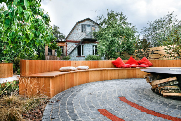 Фотография: Ландшафт в стиле Прованс и Кантри, Современный, Стиль жизни, Дача, Дачный ответ – фото на INMYROOM