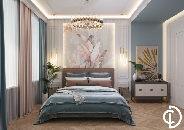 Фото из портфолио Квартира 155 м² на ул. Остоженка – фотографии дизайна интерьеров на INMYROOM