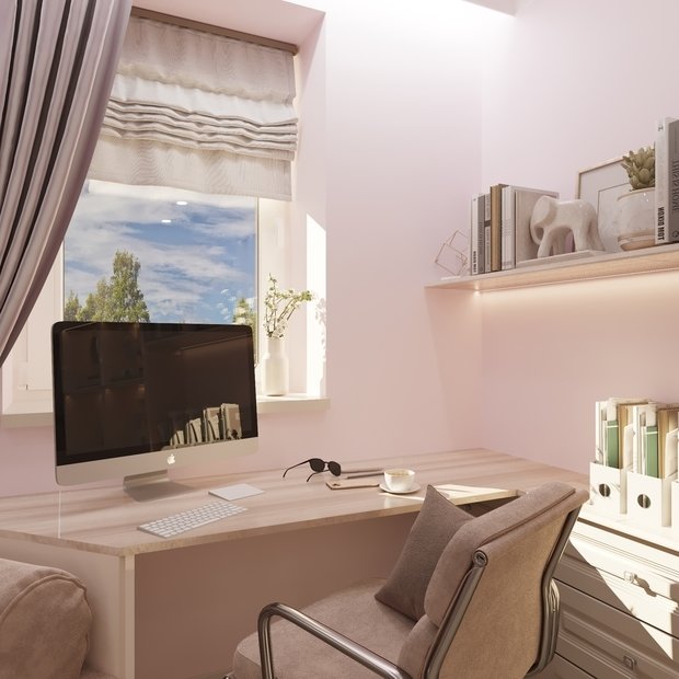 Фото из портфолио Детские комнаты – фотографии дизайна интерьеров на INMYROOM