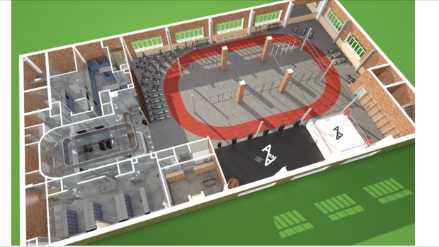 Фото из портфолио Фитнес ARMA – фотографии дизайна интерьеров на INMYROOM