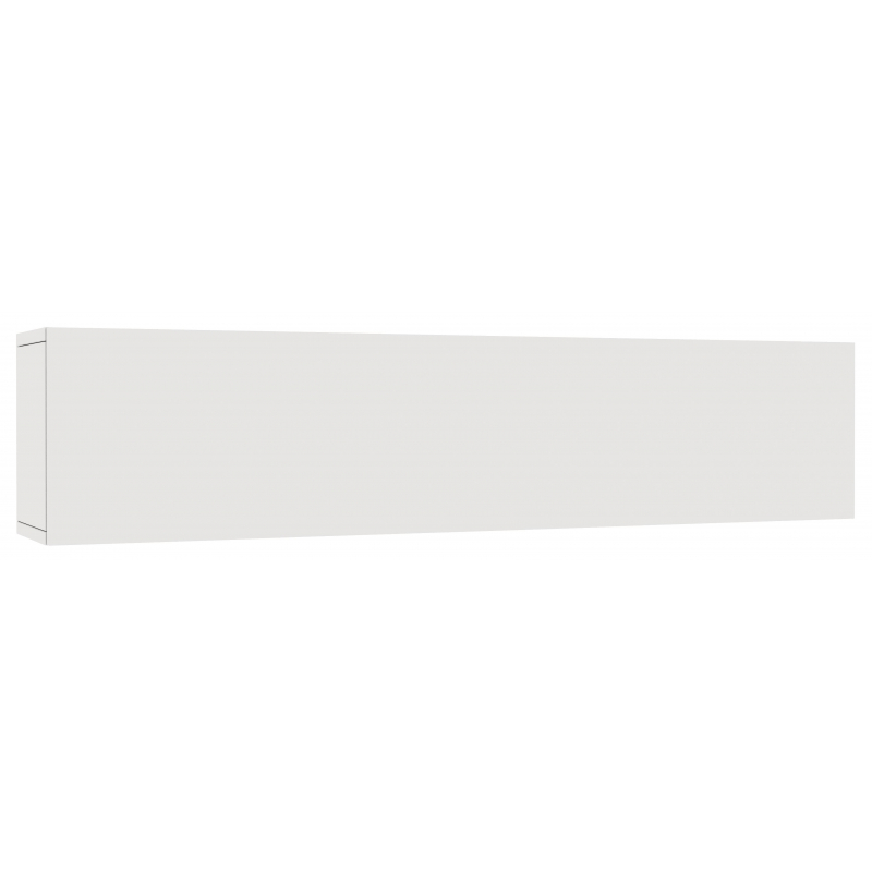 Настенная полка Модена белого цвета