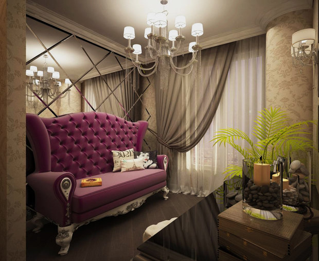 Фото из портфолио Квартира на Карамышевской набережной, 145 м2 – фотографии дизайна интерьеров на INMYROOM