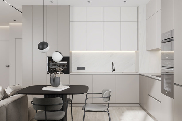 Фото из портфолио #designproject_OM – фотографии дизайна интерьеров на INMYROOM