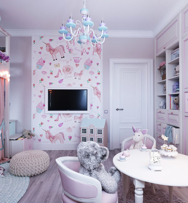 Фото из портфолио Американская классика в Сибири – фотографии дизайна интерьеров на INMYROOM