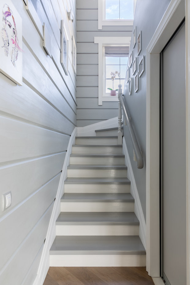 Фотография: Прихожая в стиле Прованс и Кантри, Современный, Дом, Проект недели, Санкт-Петербург, Дом и дача, 4 и больше, Более 90 метров, Евгения Попова – фото на INMYROOM