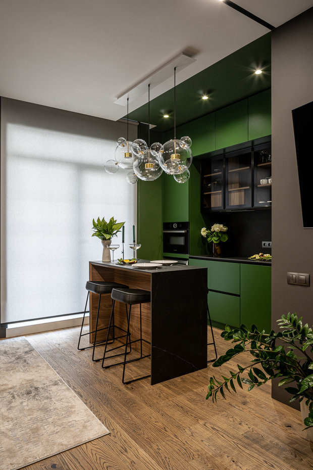 Фото из портфолио ЖК Новая Англия – фотографии дизайна интерьеров на INMYROOM