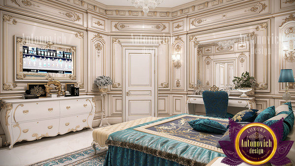 Фото из портфолио Classic Master Bedroom Interior Design – фотографии дизайна интерьеров на INMYROOM