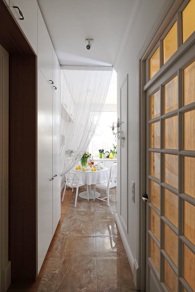 Фотография: Кухня и столовая в стиле Прованс и Кантри, Классический, Современный, Малогабаритная квартира, Квартира, Дома и квартиры, IKEA, Проект недели, Галина Юрьева – фото на INMYROOM Фотография: Кухня и столовая в стиле Прованс и Кантри, Классический, Современный, Малогабаритная квартира, Квартира, Дома и квартиры, IKEA, Проект недели, Галина Юрьева – фото на INMYROOM