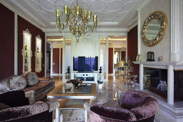 Фото из портфолио Интерьер для искушённых – фотографии дизайна интерьеров на INMYROOM