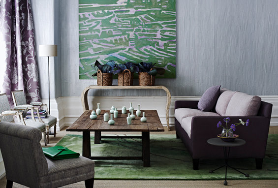 Фотография: Гостиная в стиле Прованс и Кантри, Классический, Современный – фото на INMYROOM