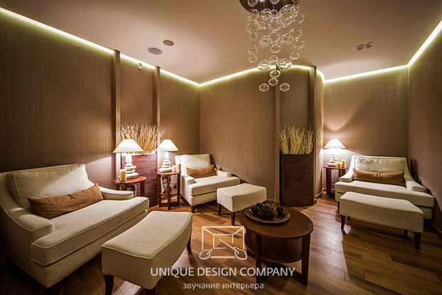 Фото из портфолио Спа-салон SPA'кой – фотографии дизайна интерьеров на INMYROOM