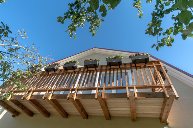 Фотография: Балкон, Терраса в стиле Прованс и Кантри, Современный, Детская, Декор интерьера, Интерьер комнат, Eero Aarnio, Дачный ответ – фото на INMYROOM