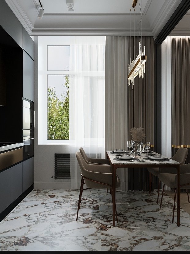 Фото из портфолио 6 – фотографии дизайна интерьеров на INMYROOM