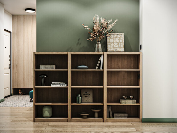 Фото из портфолио Яркая квартира  – фотографии дизайна интерьеров на INMYROOM