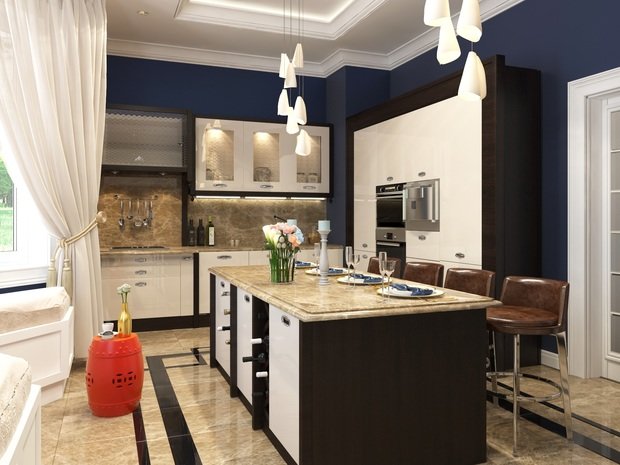 Фото из портфолио Дом в подмосковье – фотографии дизайна интерьеров на INMYROOM