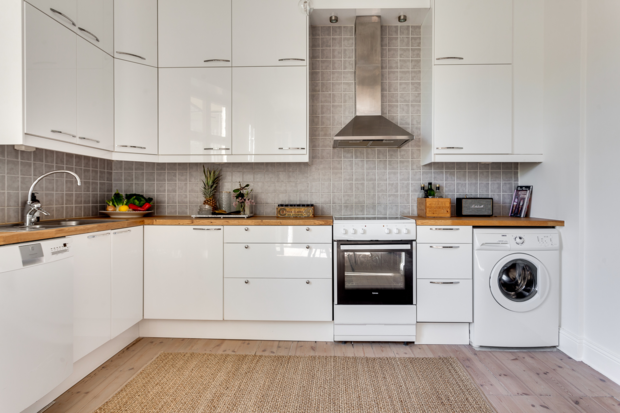 Фото из портфолио Norrbackagatan 27A, BirkastanVasastan – фотографии дизайна интерьеров на INMYROOM