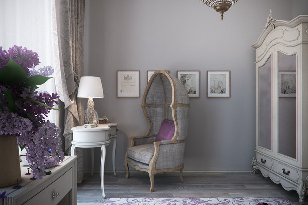 Фото из портфолио Silver Lining – фотографии дизайна интерьеров на INMYROOM