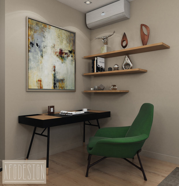 Фото из портфолио ЖК Миллениум – фотографии дизайна интерьеров на INMYROOM