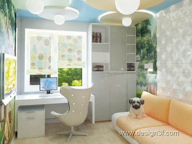 Фото из портфолио детские – фотографии дизайна интерьеров на InMyRoom.ru