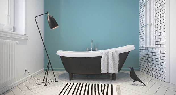 Фото из портфолио Скандинавское утро – фотографии дизайна интерьеров на INMYROOM