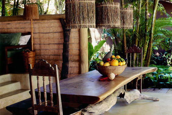 Фотография: Терраса в стиле Восточный, Дома и квартиры, Городские места, Отель, Бассейн, Эко, Балдахин – фото на INMYROOM