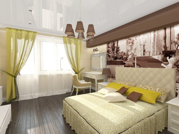 Фото из портфолио 3к.кв в ЖК Черемушки, Шелдом – фотографии дизайна интерьеров на INMYROOM