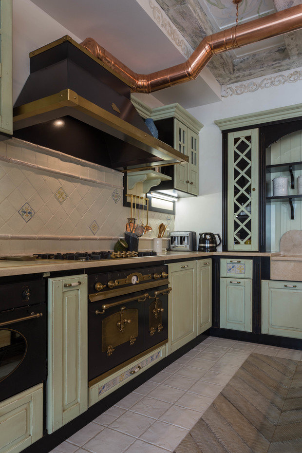 Фото из портфолио  Villa Natali – фотографии дизайна интерьеров на INMYROOM