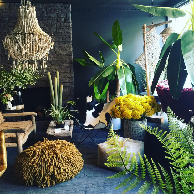 Фотография: Гостиная в стиле Эко, Интервью, Правила дизайна, Абигейл Ахерн – фото на INMYROOM