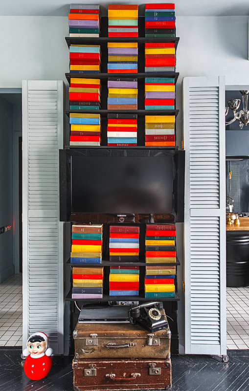 Фотография: в стиле , Эклектика, Квартира, Студия, Россия, Проект недели, Черный, Москва, Синий, Голубой, Герой InMyRoom, квартира дизайнера, Наталья Анахина, видео, Кирпичный дом, до 40 метров – фото на INMYROOM Фотография: в стиле , Эклектика, Квартира, Студия, Россия, Проект недели, Черный, Москва, Синий, Голубой, Герой InMyRoom, квартира дизайнера, Наталья Анахина, видео, Кирпичный дом, до 40 метров – фото на INMYROOM