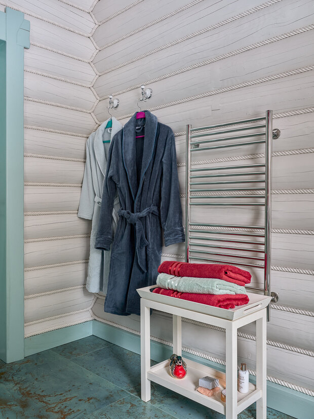 Фотография: Ванная в стиле Классический, Современный, Эклектика, Прованс и Кантри, Дом, Проект недели, Дача, Дом и дача, Московская область, 4 и больше, Более 90 метров, Воскресенский район, Татьяна Астафьева – фото на INMYROOM